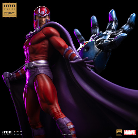 Iron Studios Marvel - Magneto and Sentinel - Deluxe Art Scale 1/10 CCXP 2023