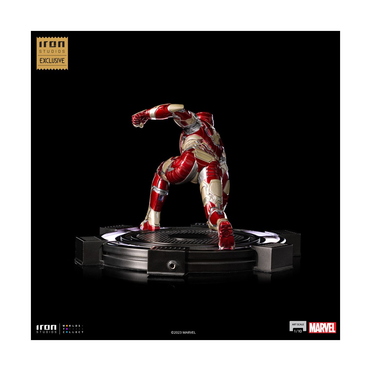 IRON STUDIOS Marvel - BDS Art Scale Iron Man Mark 42 1/10 - CCXP 2023