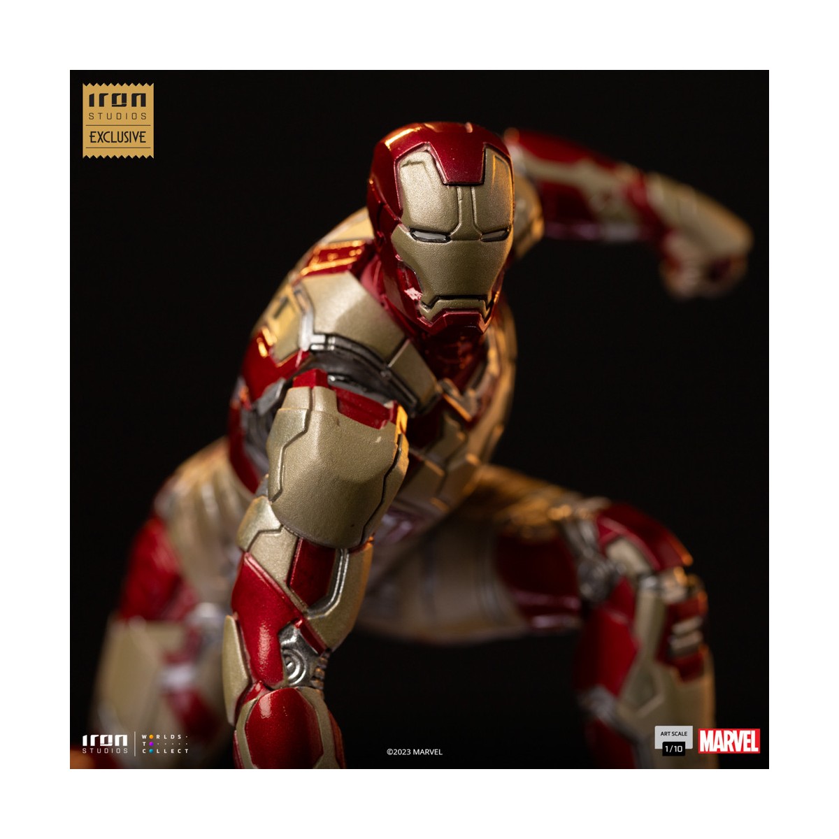 IRON STUDIOS Marvel - BDS Art Scale Iron Man Mark 42 1/10 - CCXP 2023