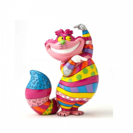 Enesco Disney - Cheshire Cat BRITTO - Alice im Wunderland - 