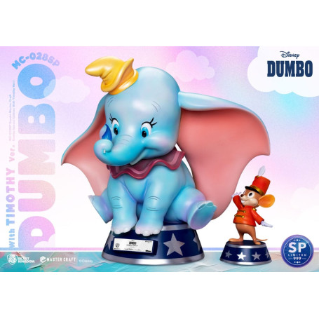 Beast Kingdom Disney Master Craft - Dumbo Special Edition (With Timothy Version)
