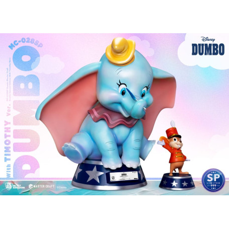 Beast Kingdom Disney Master Craft - Dumbo Special Edition (With Timothy Version)