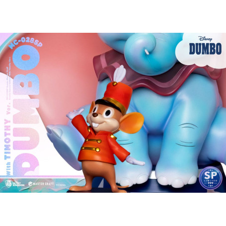Beast Kingdom Disney Master Craft - Dumbo Special Edition (With Timothy Version)
