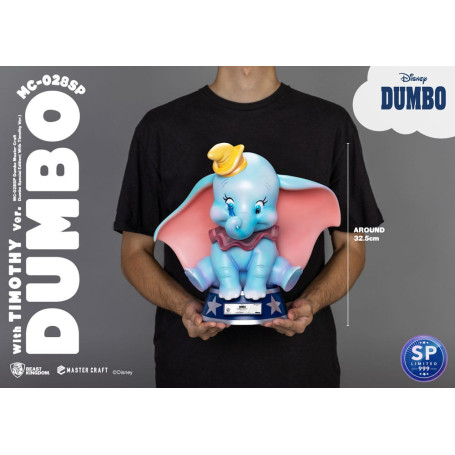 Beast Kingdom Disney Master Craft - Dumbo Special Edition (With Timothy Version)
