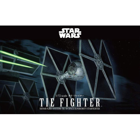 Bandai Star Wars Model Kit - TIE Fighter 1/72