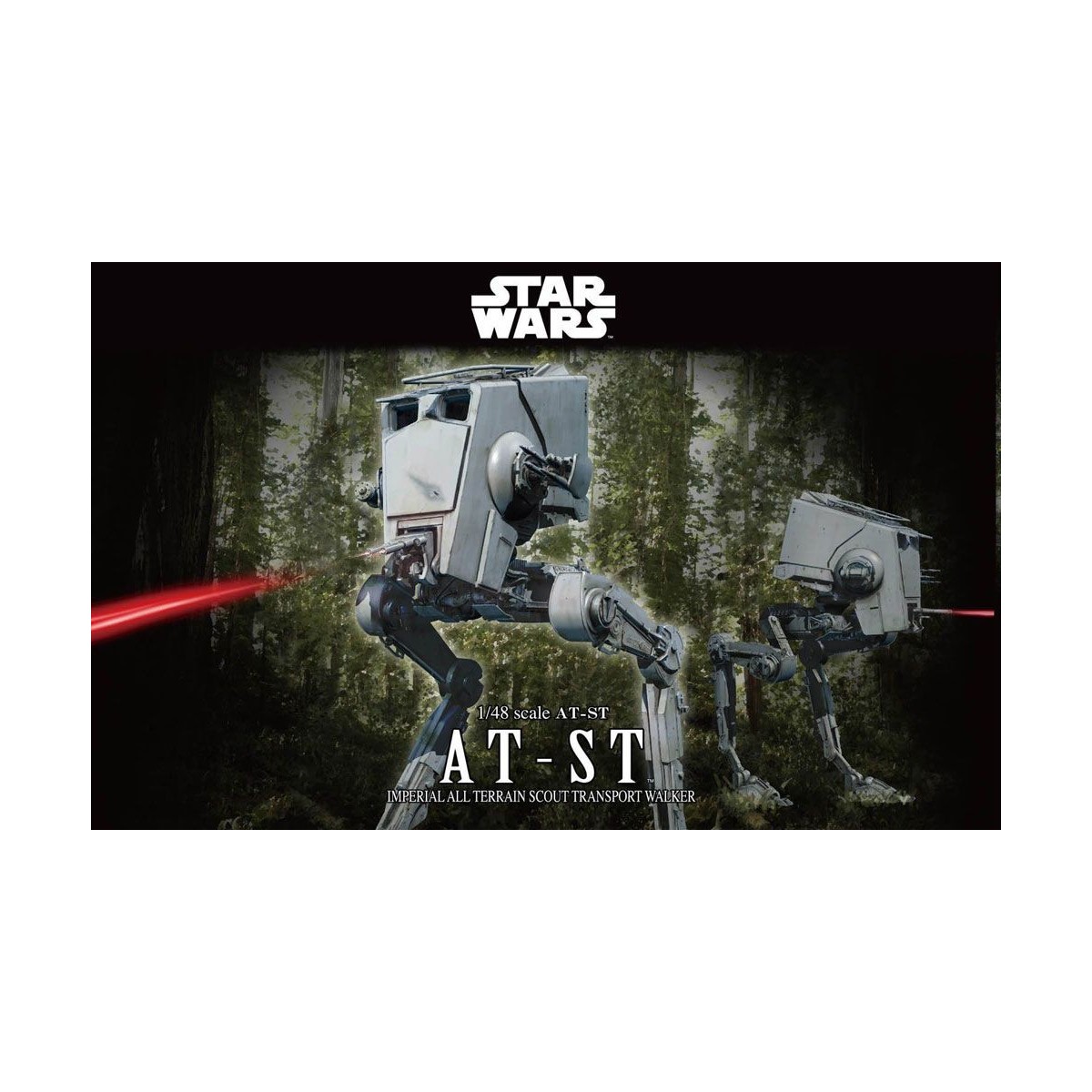 Bandai Star Wars Model Kit - AT-ST 1/48
