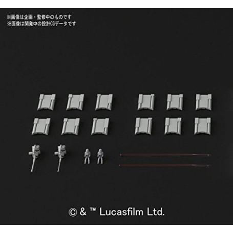 Bandai Star Wars Model Kit - AT-AT 1/144