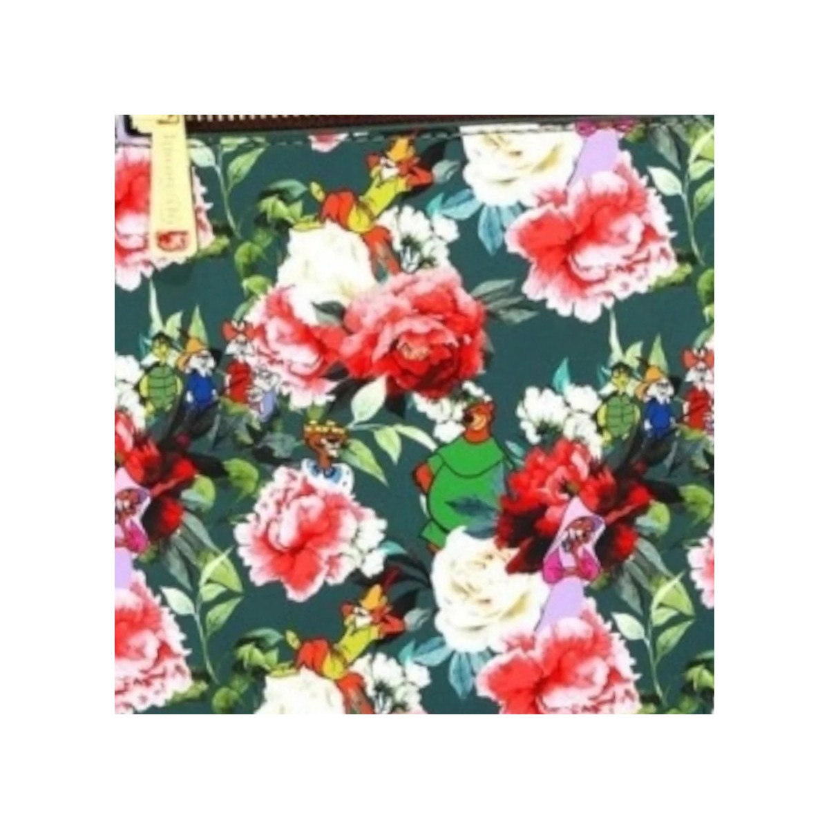 Disney Robin Hood - Loungefly Mini Rucksack Floral Excluded