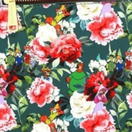 Disney Robin Hood - Loungefly Mini Rucksack Floral Excluded