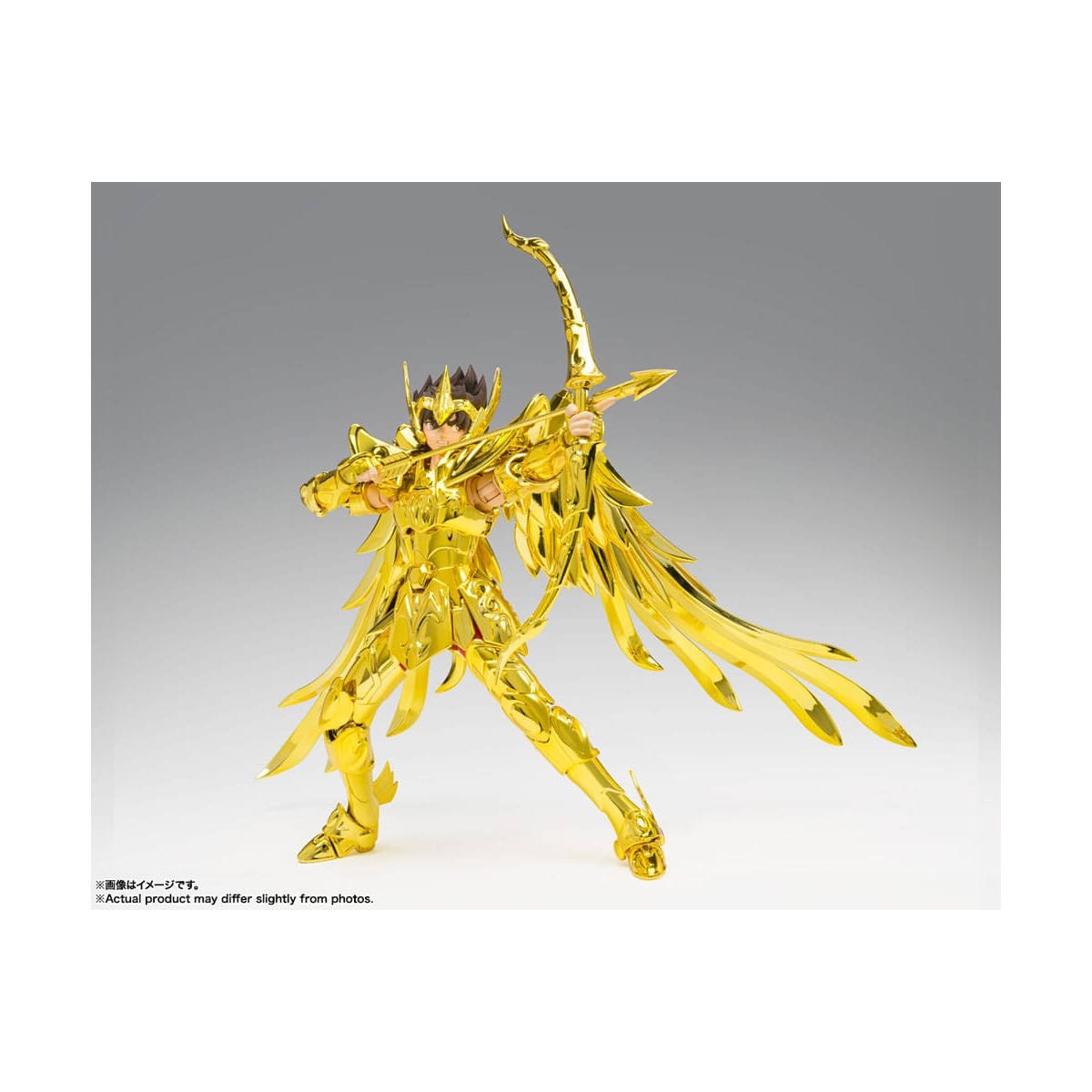 Bandai Saint Seiya Myth Cloth EX Metal - Sagitarius Seiya Inheritor of the Gold Cloth