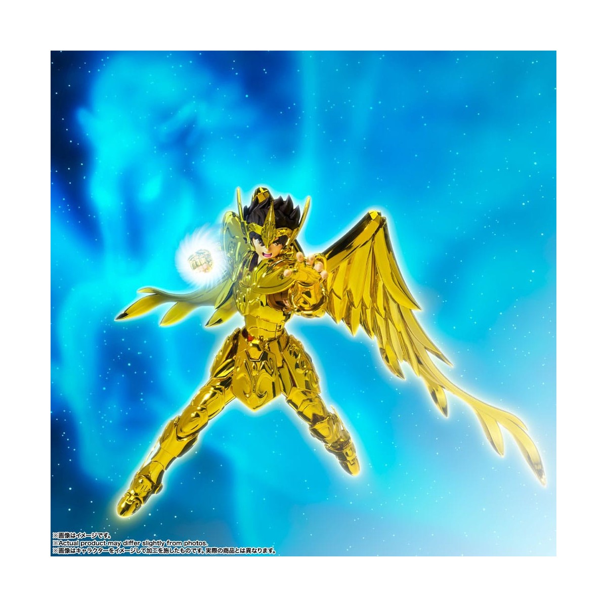 Bandai Saint Seiya Myth Cloth EX Metal - Sagitarius Seiya Inheritor of the Gold Cloth