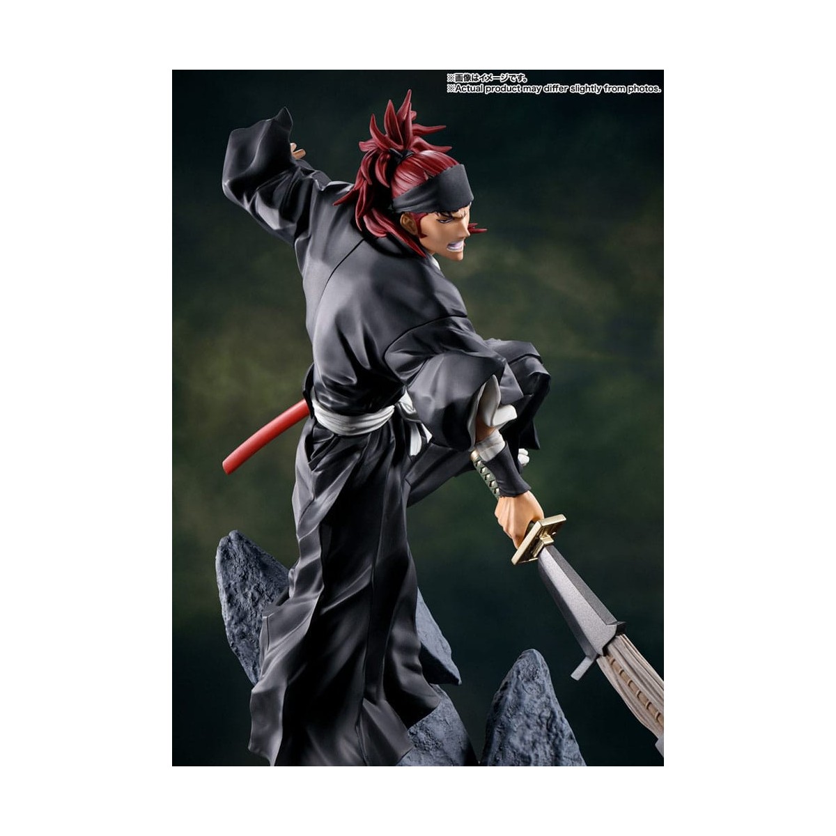 Bandai Tamashii - Renji Abarai - Bleach: Thousand-Year Blood War- Figuarts Zero