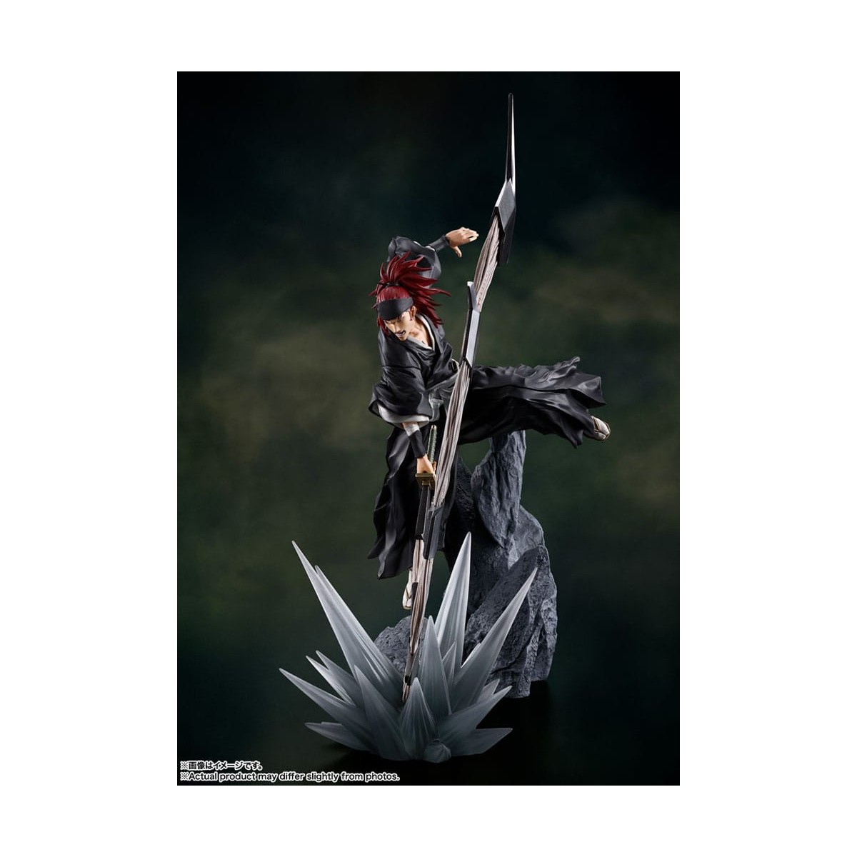Bandai Tamashii - Renji Abarai - Bleach: Thousand-Year Blood War- Figuarts Zero