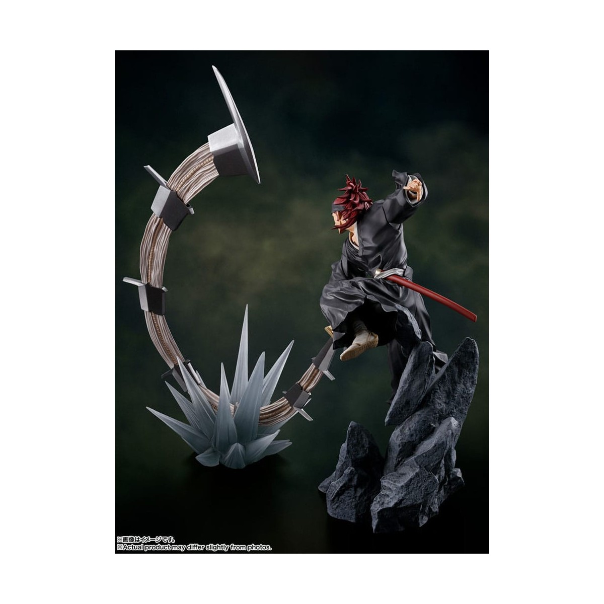 Bandai Tamashii - Renji Abarai - Bleach: Thousand-Year Blood War- Figuarts Zero