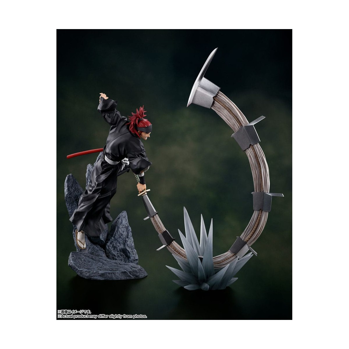 Bandai Tamashii - Renji Abarai - Bleach: Thousand-Year Blood War- Figuarts Zero