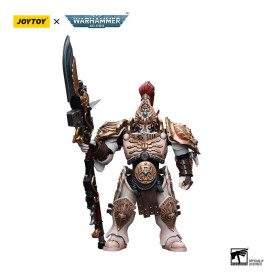 JoyToy Space Marines - Adeptus Custodes Solar Watch - Custodian Guard with Guardian Spear 1/18 - Warhammer 40K