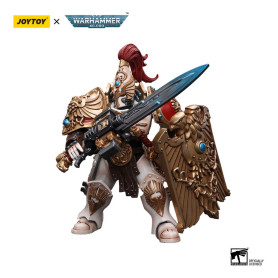 JoyToy Space Marines - Adeptus Custodes Solar Watch - Custodian Guard with Sentinel Blade and Praesidium Shield 1/18