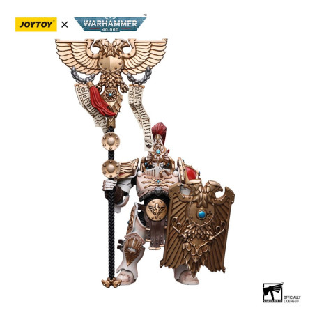 JoyToy Space Marines - Adeptus Custodes Solar Watch - Vexilus Praetor 1/18