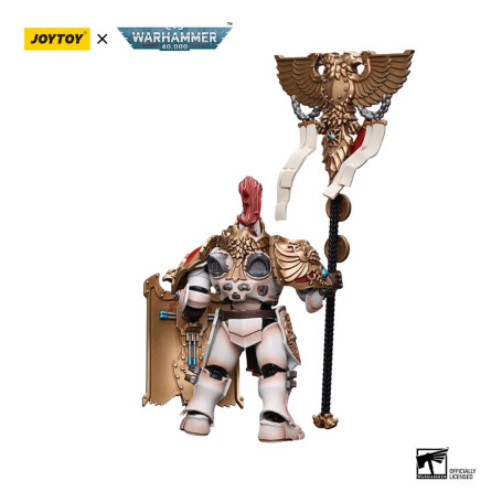 JoyToy Space Marines - Adeptus Custodes Solar Watch - Vexilus Praetor 1/18