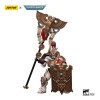 JoyToy Space Marines - Adeptus Custodes Solar Watch - Vexilus Praetor 1/18