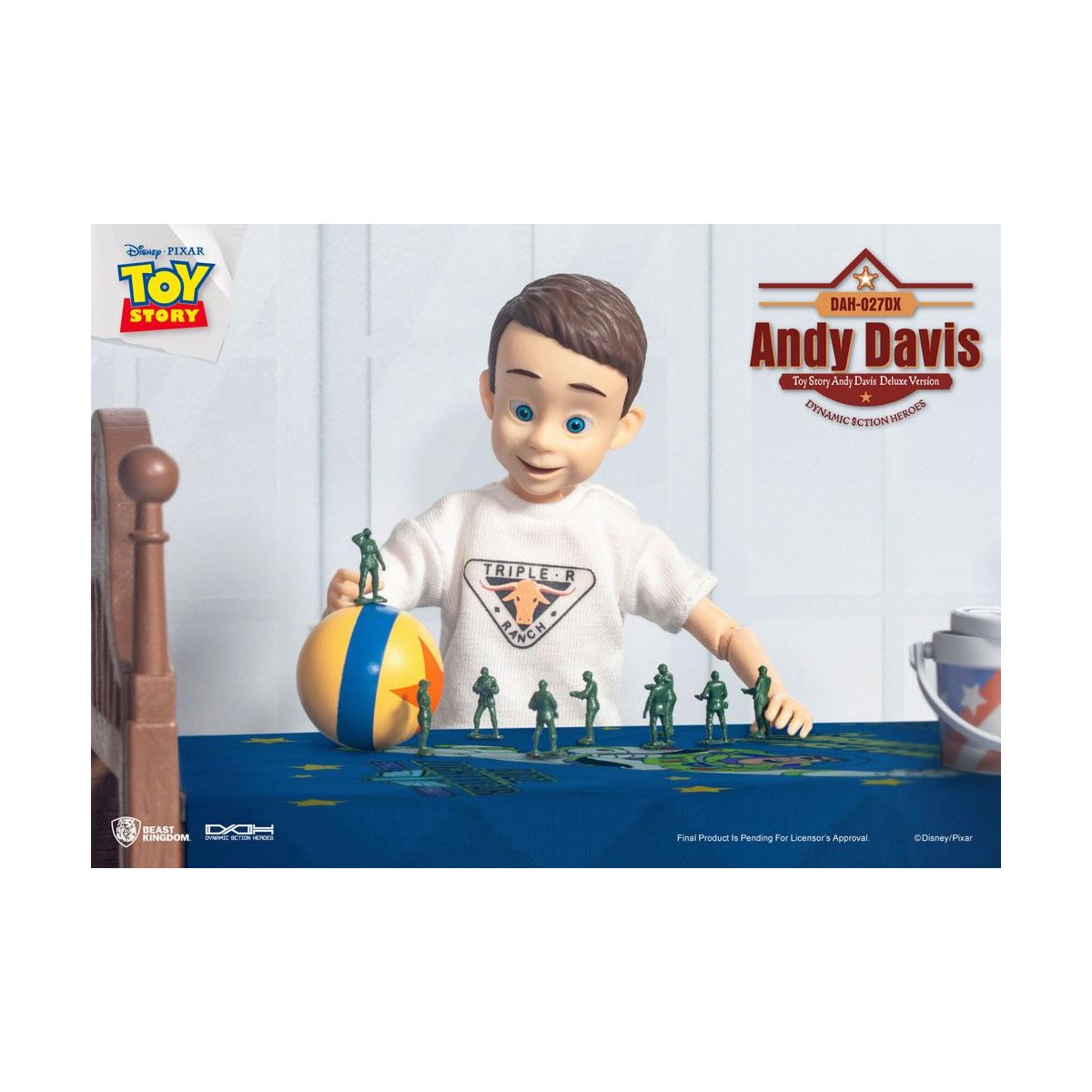 Beast Kingdom - Toy Story Andy Davis Deluxe Version - Dynamic Action Heroes 1/9