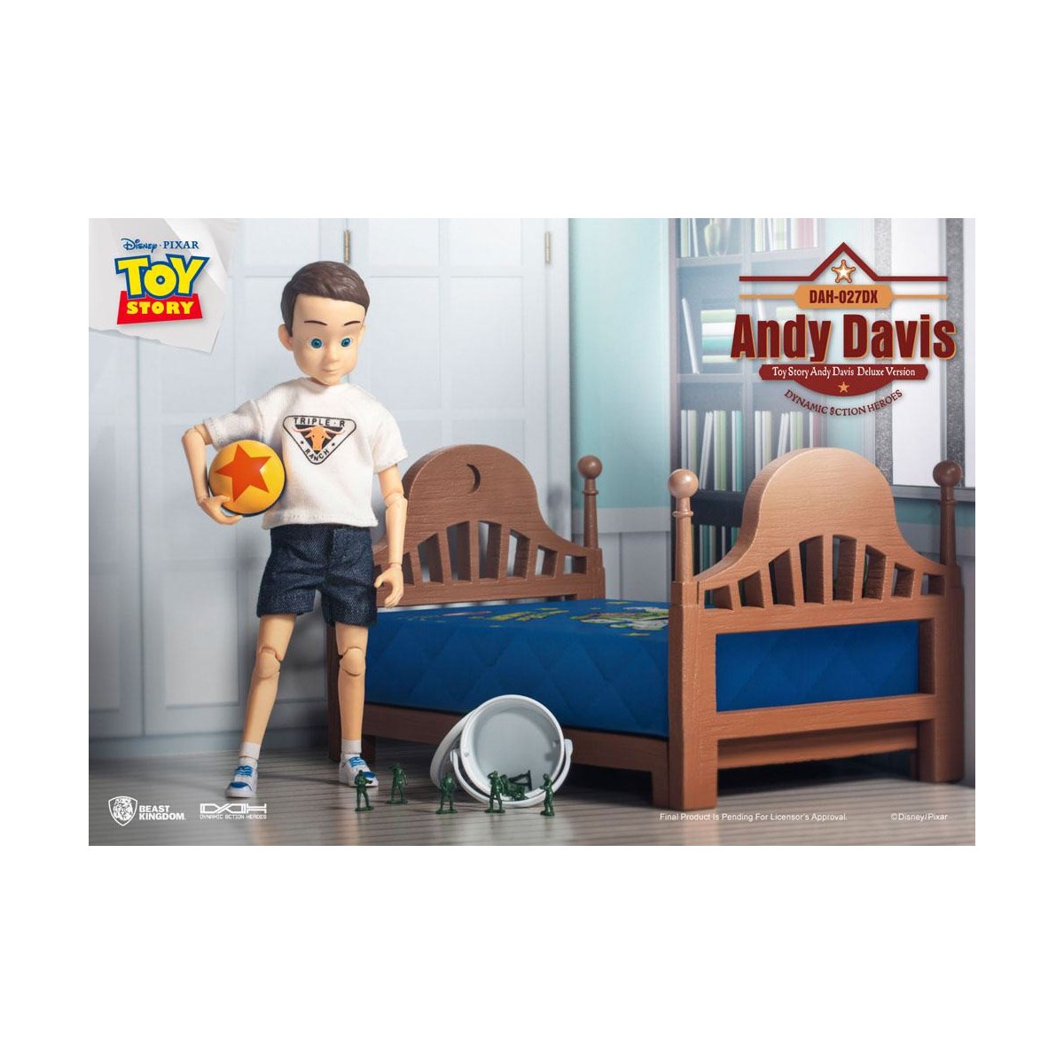 Beast Kingdom - Toy Story Andy Davis Deluxe Version - Dynamic Action Heroes 1/9
