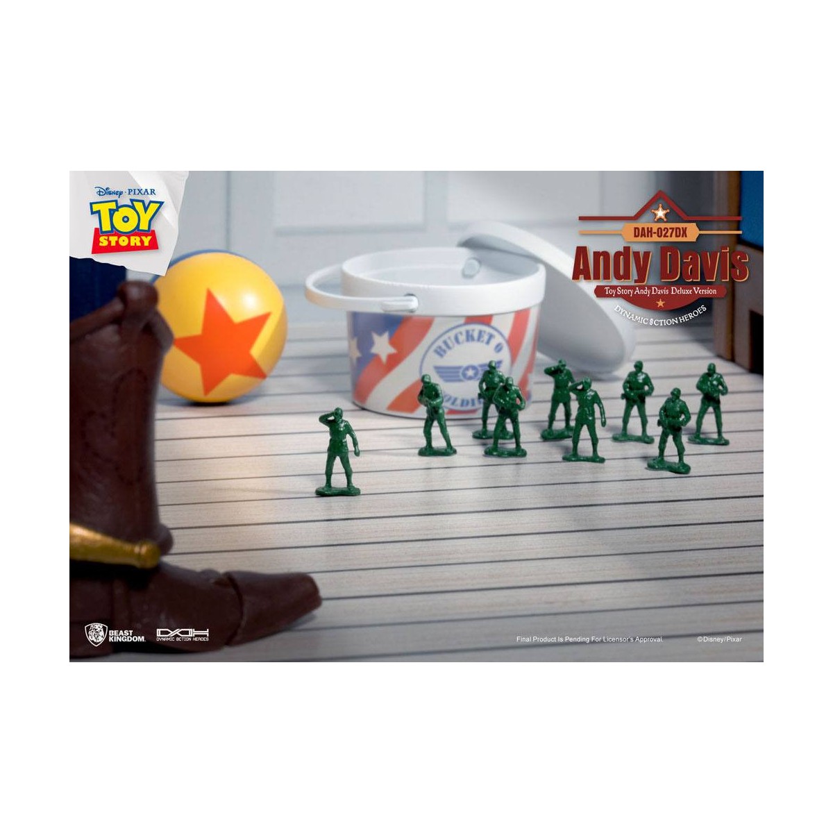 Beast Kingdom - Toy Story Andy Davis Deluxe Version - Dynamic Action Heroes 1/9