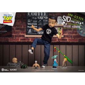 Beast Kingdom - Toy Story Sid Phillips Deluxe Version - Dynamic Action Heroes 1/9