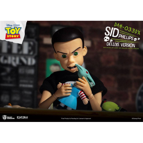 Beast Kingdom - Toy Story Sid Phillips Deluxe Version - Dynamic Action Heroes 1/9