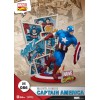 Beast Kingdom Marvel Comics Diorama PVC - Captain America D-Stage