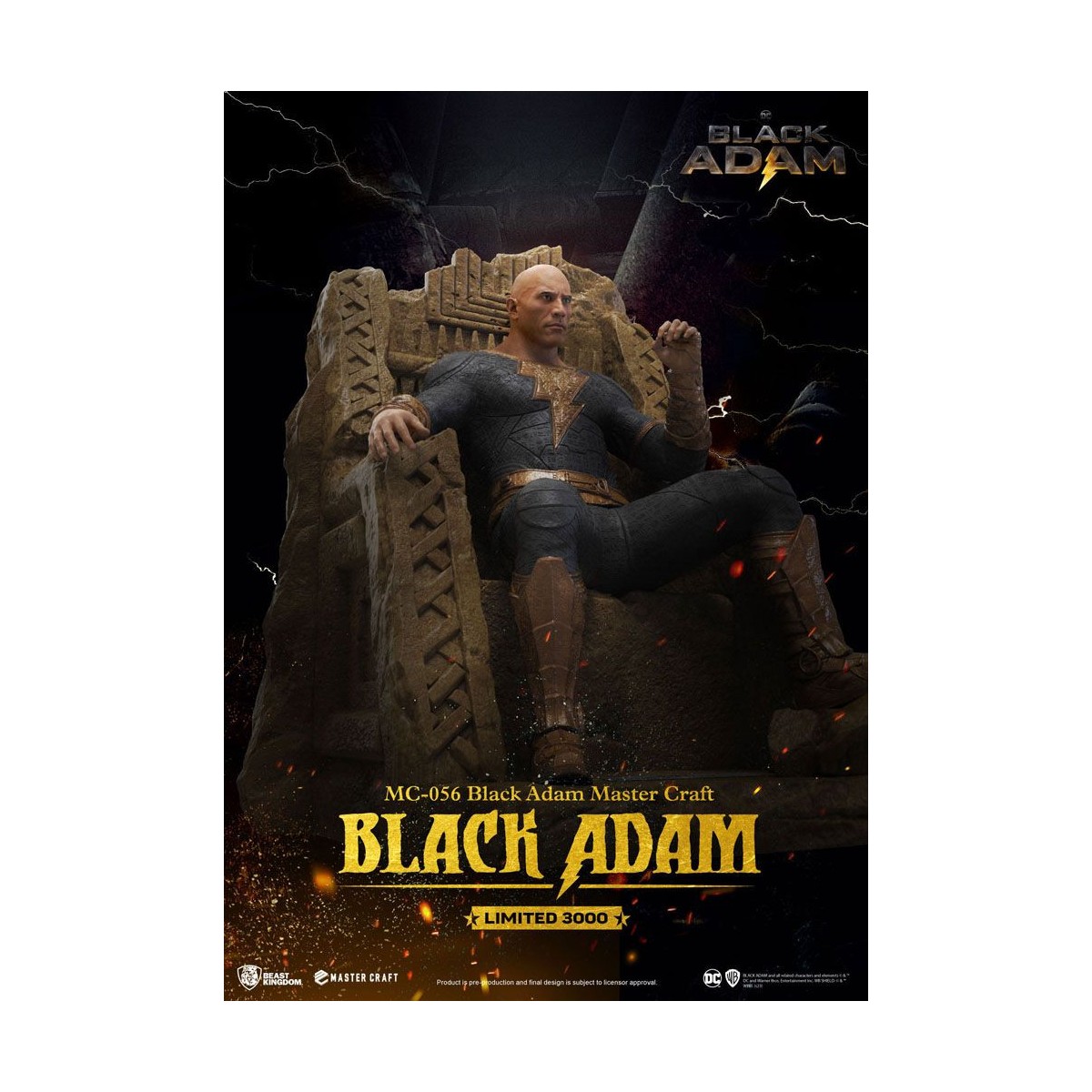 Beast Kingdom DC Comics - Master Craft Black Adam