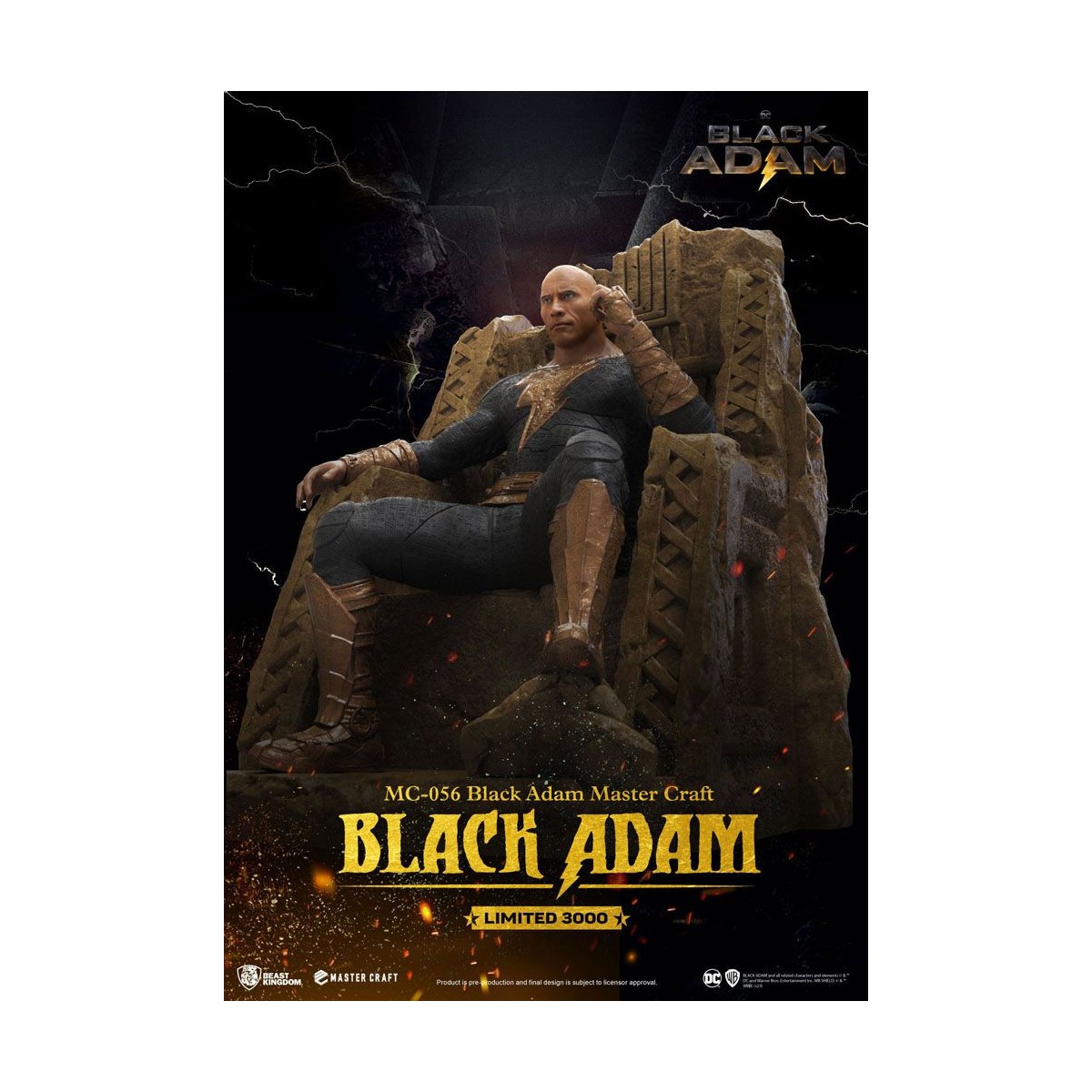 Beast Kingdom DC Comics - Master Craft Black Adam