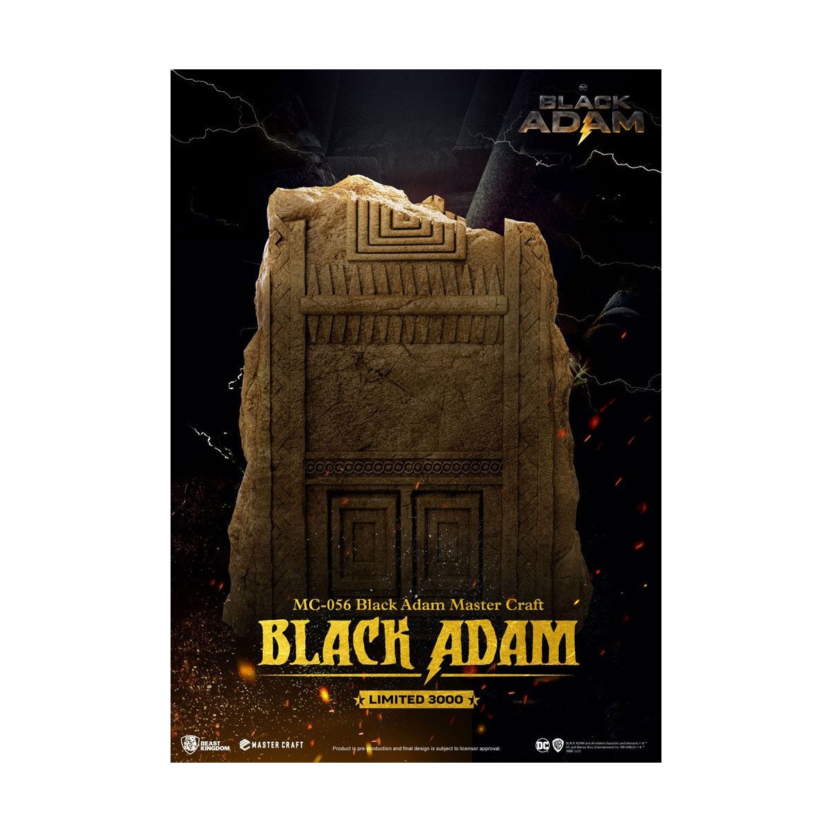 Beast Kingdom DC Comics - Master Craft Black Adam