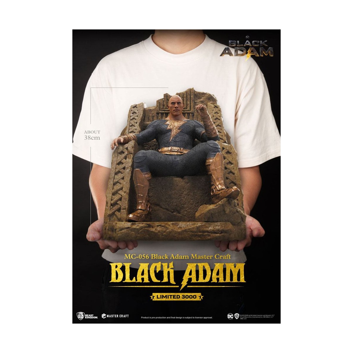 Beast Kingdom DC Comics - Master Craft Black Adam