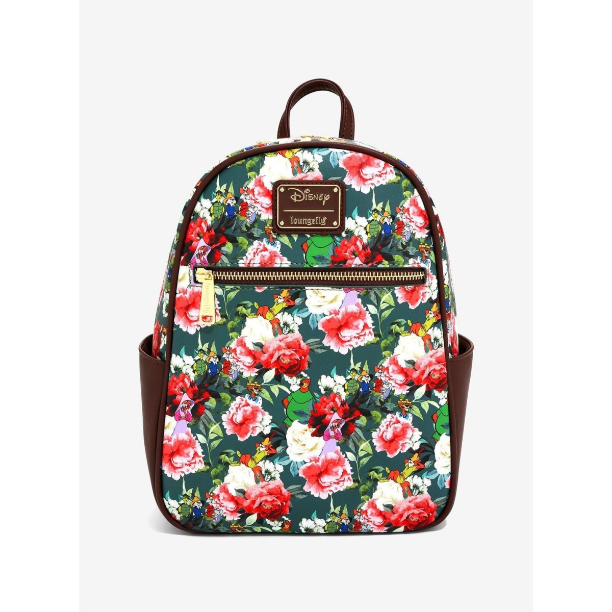 Disney Robin Hood - Loungefly Mini Rucksack Floral Excluded