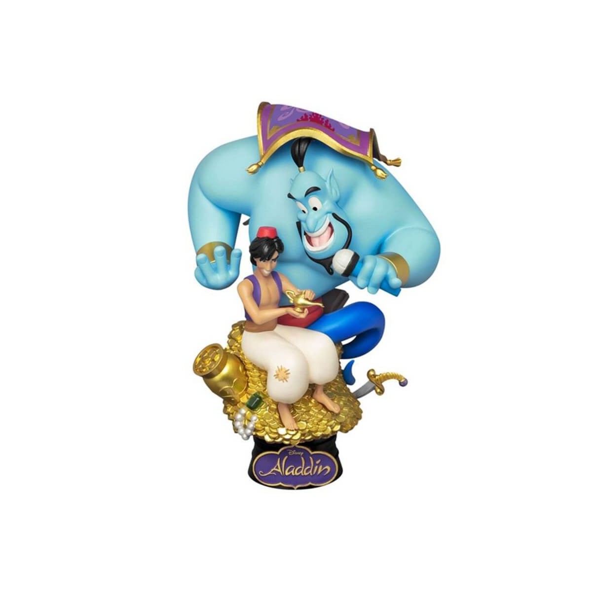 Beast Kingdom Disney Aladdin Diorama - D-Stage