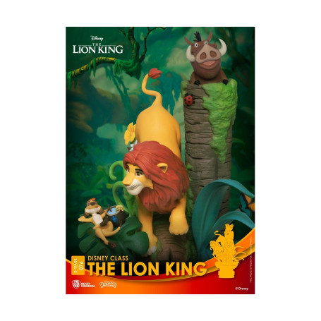 Beast Kingdom Disney Der König der Löwen Diorama - D-Stage