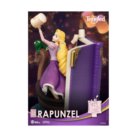 Beast Kingdom Disney Rapunzel diorama - D-Stage Story Book Series