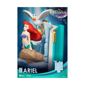 Beast Kingdom Disney Die kleine Meerjungfrau Diorama ARIEL - D-Stage Story Book Series
