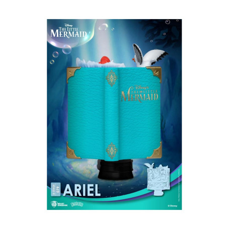 Beast Kingdom Disney Die kleine Meerjungfrau Diorama ARIEL - D-Stage Story Book Series