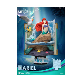 Beast Kingdom Disney Die kleine Meerjungfrau Diorama ARIEL - D-Stage Story Book Series