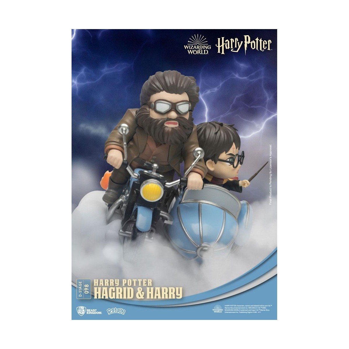 Beast Kingdom Harry Potter Diorama Hagrid & Harry Standard Version - D-Stage