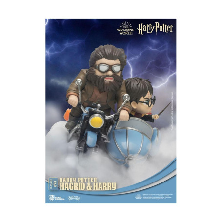 Beast Kingdom Harry Potter Diorama Hagrid & Harry Standard Version - D-Stage