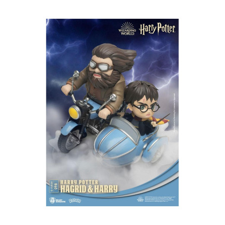 Beast Kingdom Harry Potter Diorama Hagrid & Harry Standard Version - D-Stage