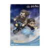 Beast Kingdom Harry Potter Diorama Hagrid & Harry Standard Version - D-Stage