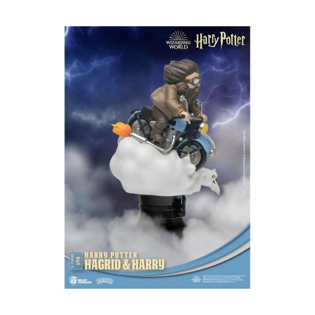 Beast Kingdom Harry Potter Diorama Hagrid & Harry Standard Version - D-Stage