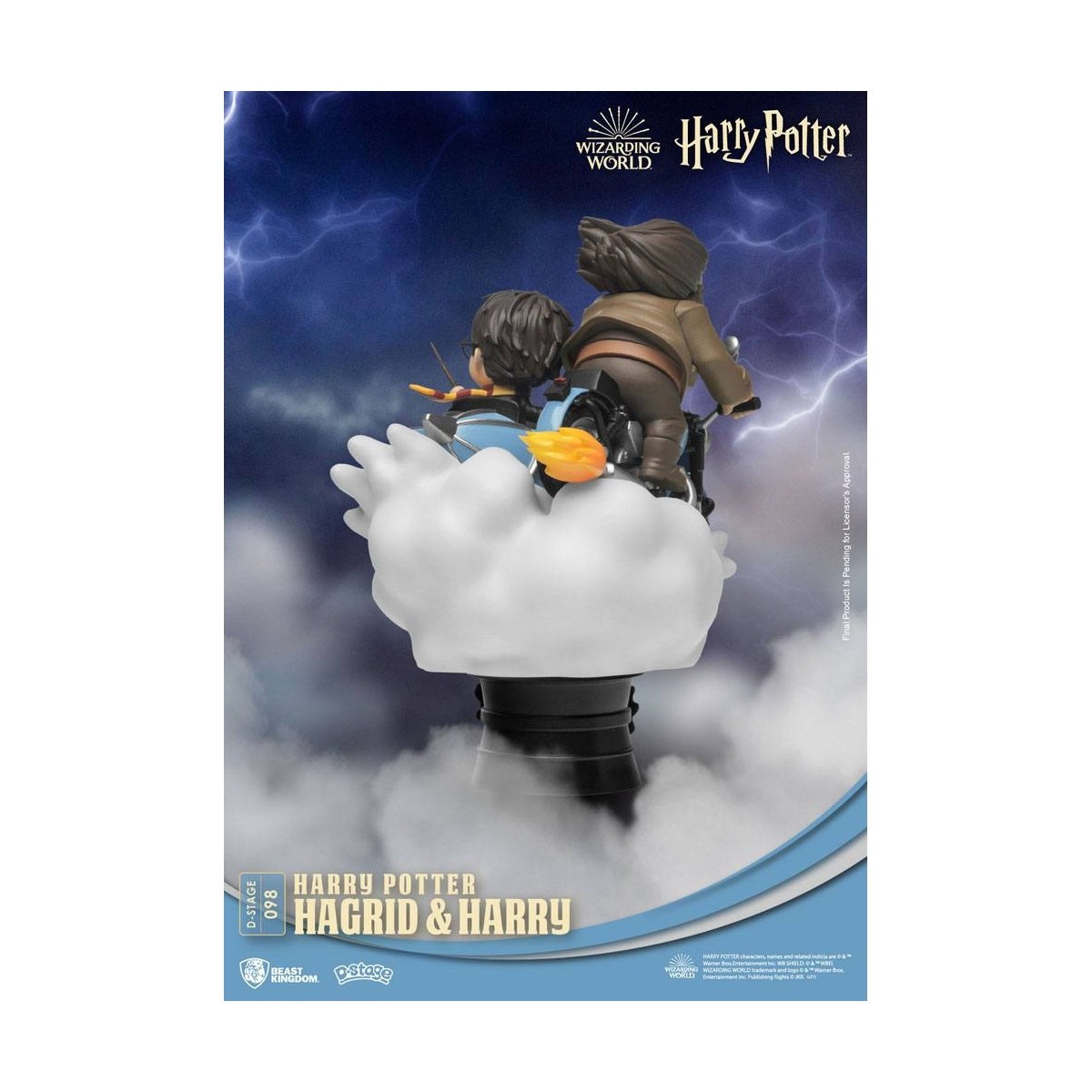 Beast Kingdom Harry Potter Diorama Hagrid & Harry Standard Version - D-Stage