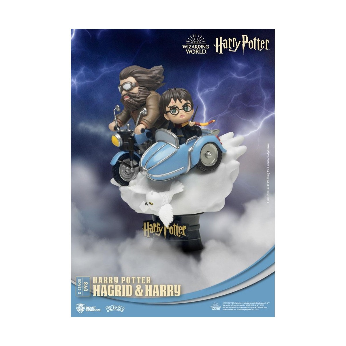 Beast Kingdom Harry Potter Diorama Hagrid & Harry Standard Version - D-Stage