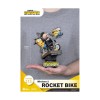 Beast Kingdom Die Minions 2 Diorama Rocket Bike - D-Stage Story Book Series