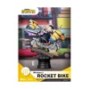 Beast Kingdom Die Minions 2 Diorama Rocket Bike - D-Stage Story Book Series